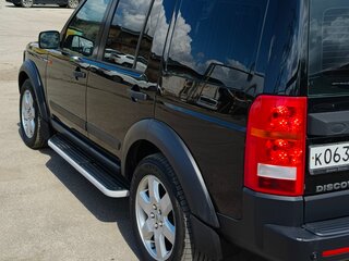 2006 Land Rover Discovery III, чёрный, 1250000 рублей, вид 5