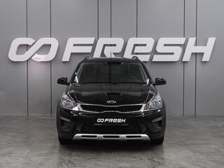 2018 Kia Rio X-Line IV, чёрный, 1429000 рублей, вид 3