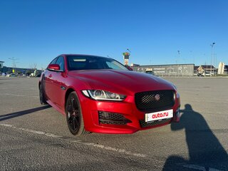 2017 Jaguar XE I, красный, 2300000 рублей, вид 5