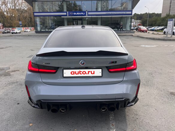 2022 BMW M3 Competition Package VI (G80), серый, 8599999 рублей - вид 23