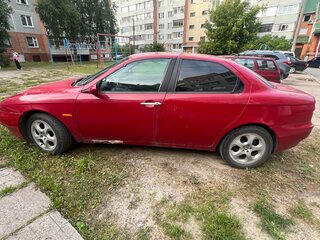 2001 Alfa Romeo 156 I, красный, 250000 рублей, вид 4