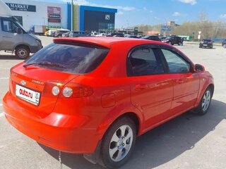 2008 Chevrolet Lacetti I, красный, 450000 рублей, вид 5
