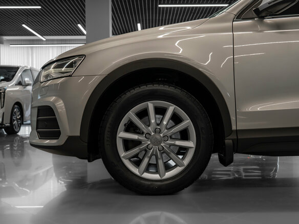 2015 Audi Q3 I (8U) Рестайлинг, серебристый - вид 23