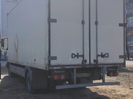 1998 Mercedes-Benz Atego, белый, 830000 рублей, вид 3