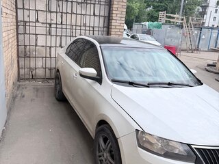 2017 Skoda Rapid I, белый, 650000 рублей, вид 5