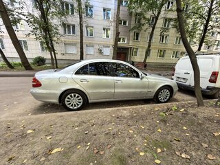 2002 Mercedes-Benz E-Класс 320 III (W211, S211), серый, 1100000 рублей, вид 4