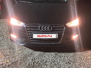 2013 Audi A3 III (8V), чёрный, 1350000 рублей, вид 3