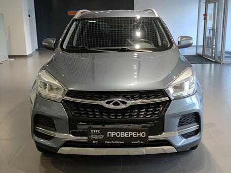 2021 Chery Tiggo 4 I Рестайлинг, серый, 1120000 рублей, вид 2