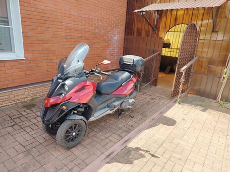 2008 Gilera Fuoco 500ie, красный, 395000 рублей, вид 1