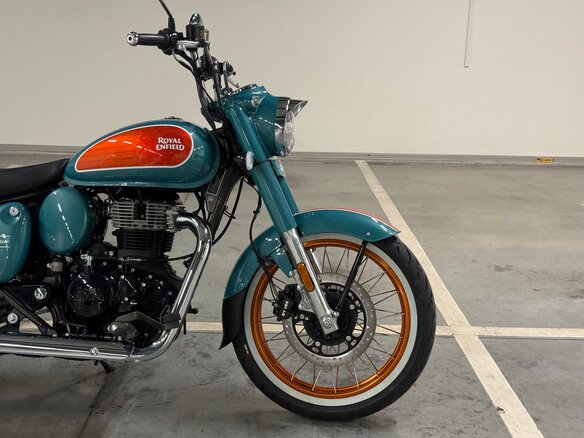 2026 Royal Enfield Goan Classic 350, зелёный, 530000 рублей - вид 3