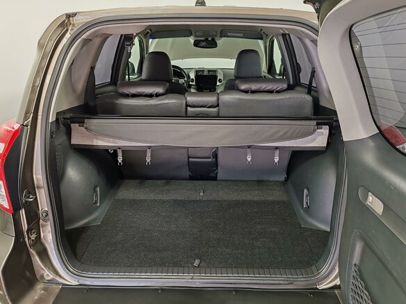 2010 Toyota RAV4 III (XA30) Рестайлинг, коричневый - вид 8