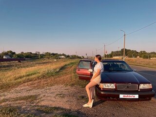 1993 Volvo 850, пурпурный, 258000 рублей, вид 4