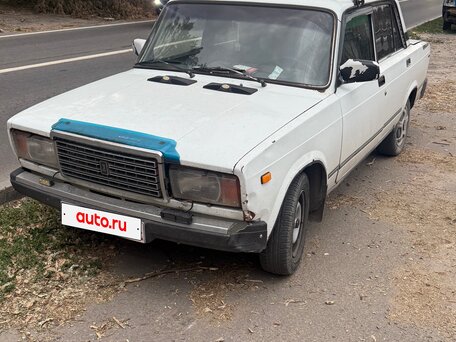 2004 Lada (ВАЗ) 2107, белый, 35000 рублей, вид 1