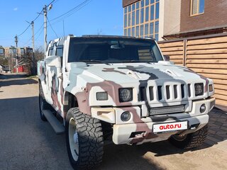 2009 Hummer H2 I Рестайлинг, белый, 5700000 рублей, вид 2