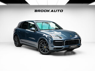 2019 Porsche Cayenne III, голубой, 6990000 рублей, вид 3