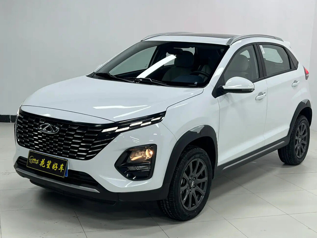 Открыть фотографии: Chery Tiggo 3x I рестайлинг 2