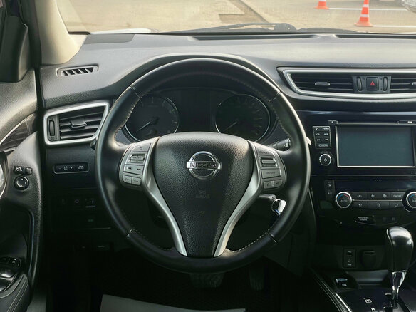 2014 Nissan Qashqai II, синий, 1380000 рублей - вид 16