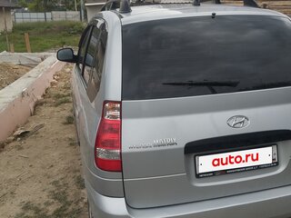 2008 Hyundai Matrix I Рестайлинг, серый, 800000 рублей, вид 2