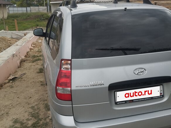 2008 Hyundai Matrix I Рестайлинг, серый, 800000 рублей - вид 1