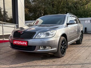 2013 Skoda Octavia II (A5) Рестайлинг, серый, 999000 рублей, вид 4