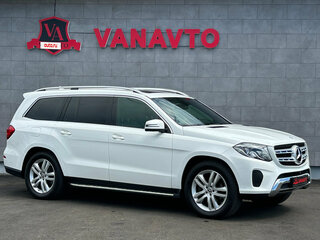 2017 Mercedes-Benz GLS 350 d I (X166), белый, 4640000 рублей, вид 3