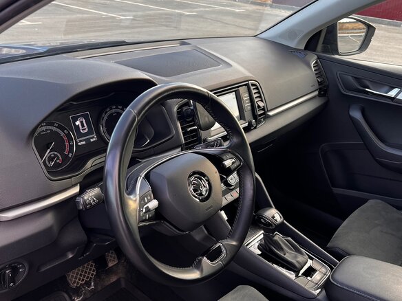 2020 Skoda Karoq I, синий, 1950000 рублей - вид 9