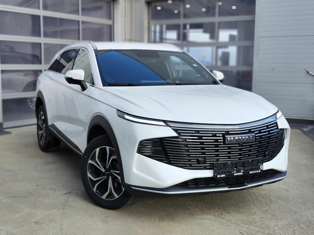 Открыть фотографии: Haval F7 II
