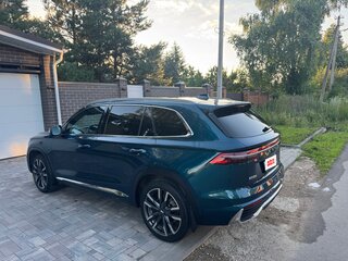 2023 Geely Monjaro (Xingyue L) I, синий, 3000000 рублей, вид 3