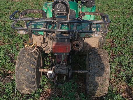 2011 Armada ATV 150, зелёный, 110000 рублей, вид 4
