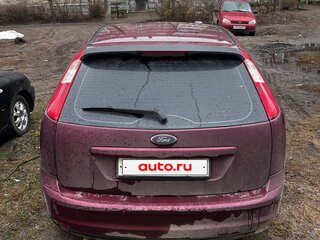 2007 Ford Focus II, пурпурный, 350000 рублей, вид 4