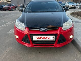 2013 Ford Focus III, чёрный, 550000 рублей, вид 2