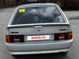 2004 Lada (ВАЗ) 2114, серебристый, 210000 рублей, вид 4