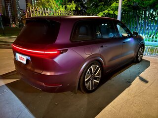 2023 Li Auto (Lixiang) L9 44.5 kWh I, фиолетовый, 6400000 рублей, вид 3