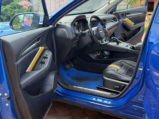 2021 Haval F7x I, синий, 1700000 рублей, вид 5