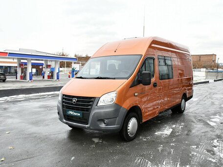 2017 ГАЗ ГАЗель Next, оранжевый, 1485000 рублей, вид 1