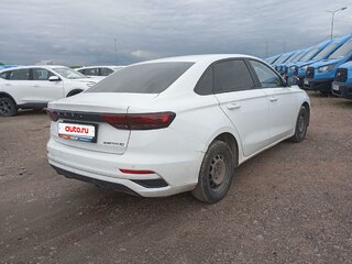 2023 Geely Emgrand II, белый, 938700 рублей, вид 3