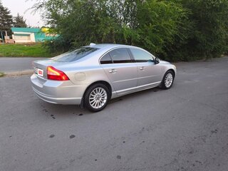 2007 Volvo S80 II, серебристый, 900000 рублей, вид 4