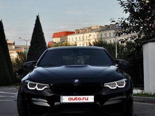 2016 BMW M4 F82/F83, чёрный, 4950000 рублей, вид 4