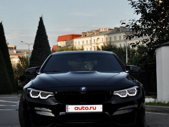 2016 BMW M4 F82/F83, чёрный, 4500000 рублей - вид 4