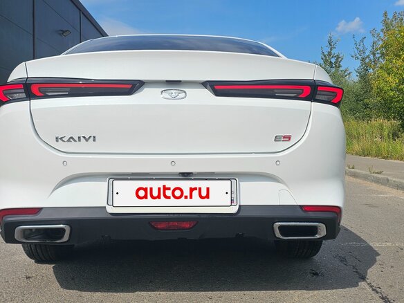 2023 Kaiyi E5, белый - вид 4