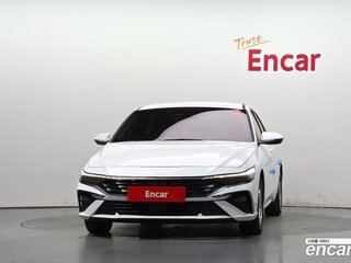 2024 Hyundai Avante VII Рестайлинг, белый, 1690000 рублей, вид 4