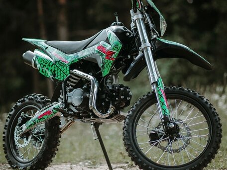 2024 BSE EX 125, зелёный, 70000 рублей, вид 2