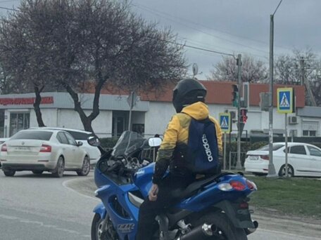 2002 Kawasaki ZZR 1200, синий, 500000 рублей, вид 3
