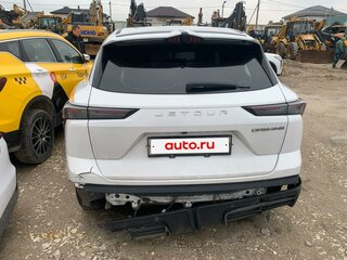 2024 Jetour Dashing I, белый, 1593000 рублей, вид 4