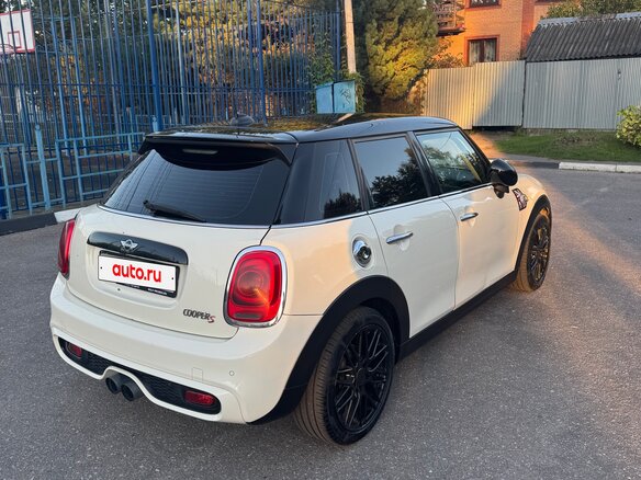 2014 Mini Hatch Cooper S III (F55/F56), белый, 1244000 рублей - вид 7