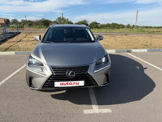 2020 Lexus NX 300 I Рестайлинг, серый, 3550000 рублей, вид 2