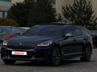 2018 Kia Stinger I, синий, 2150000 рублей, вид 4