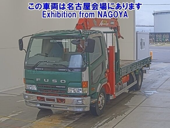 1999 Fuso (Mitsubishi) Fighter, зелёный, 4300000 рублей - вид 29