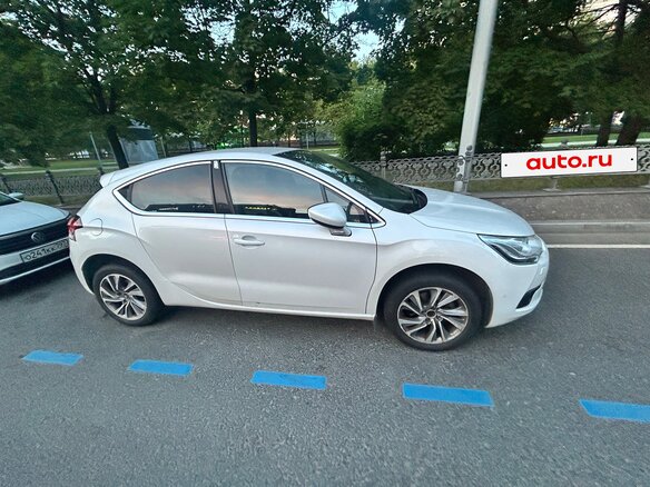 2013 Citroen DS4, белый - вид 3