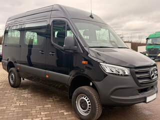 2025 Mercedes-Benz Sprinter, чёрный, 11480000 рублей, вид 2